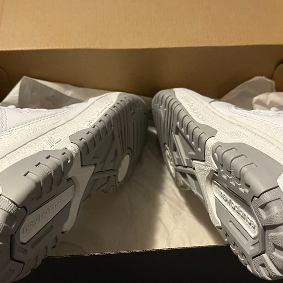 New Balance 550 GSB550PB White/Gray Size 6.5 Youth Size 8.5 Womens - Picture 3 of 5